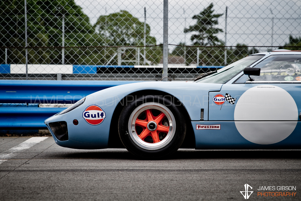 Ford GT40 Nicholas Mee - James Gibson Automotive Photography