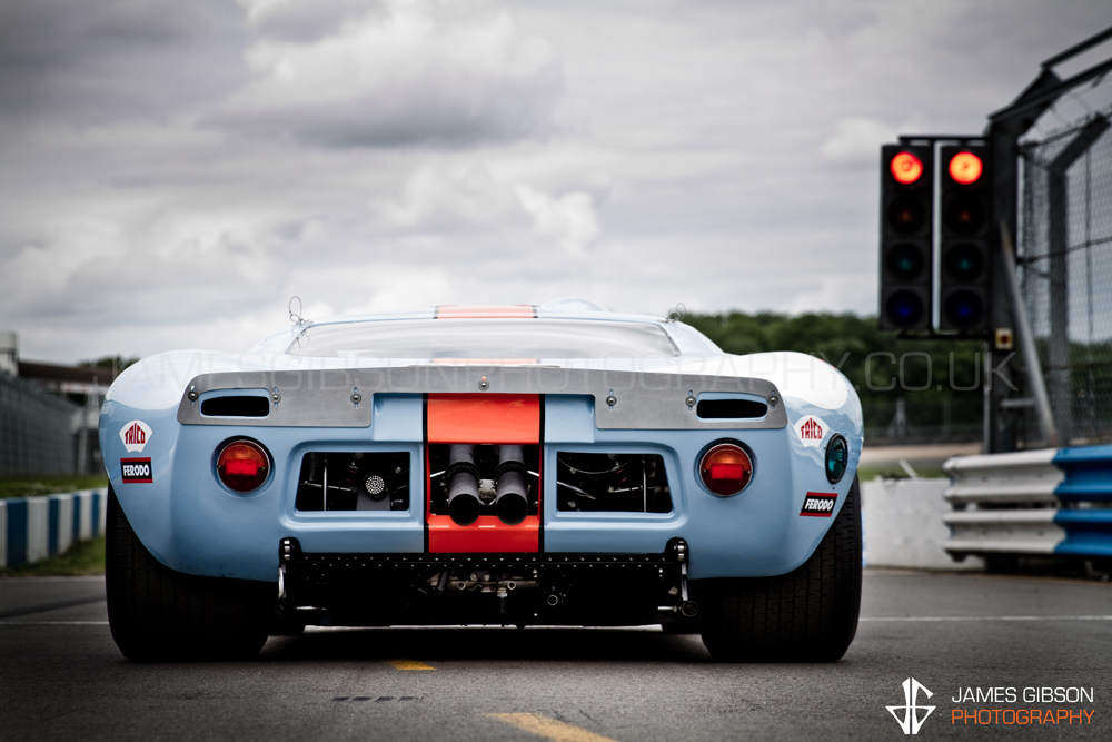 Ford GT40 Nicholas Mee - James Gibson Automotive Photography