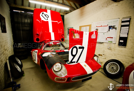 GTO Engineering Ltd. – Classic Ferrari Nirvana GTO Engineering - James Gibson Photography - Automotive Photography
