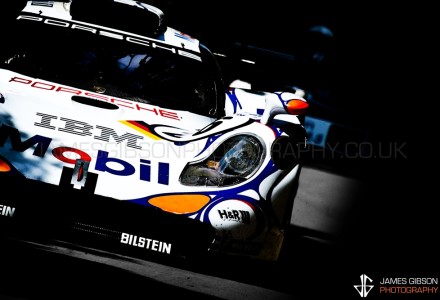 #RacingArt – Porsche 911 GT1 Goodwood FoS 2014 #RacingArt Porsche 911 GT1