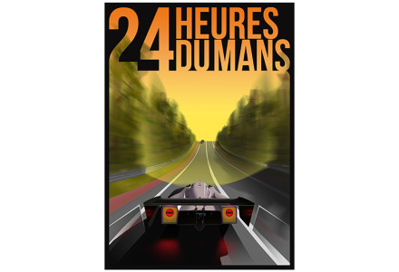 Le Mans Group C Poster Sauber Poster Final Large preview