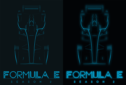 Formula E Season 2 Formula E poster final daynight wm