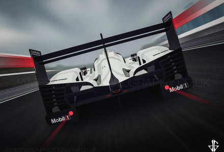 Porsche 919 Hybrid Illustration Porsche 919 FINAL WM SML