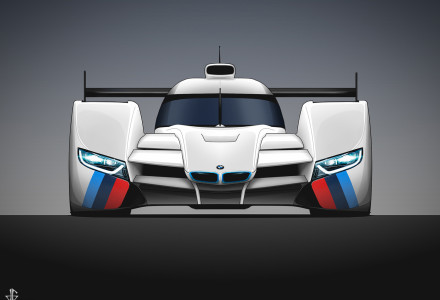 BMW LMP1 Concept BMW lmp1 concept James Gibson Photography
