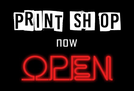 Print Shop Now Open website pic