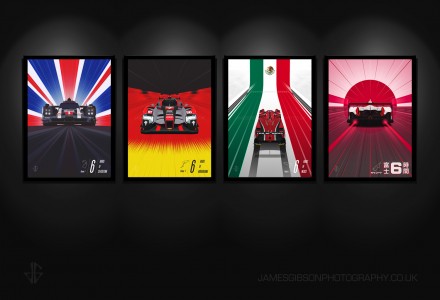 Alternative Race Poster Prints – WEC 2016 collection2